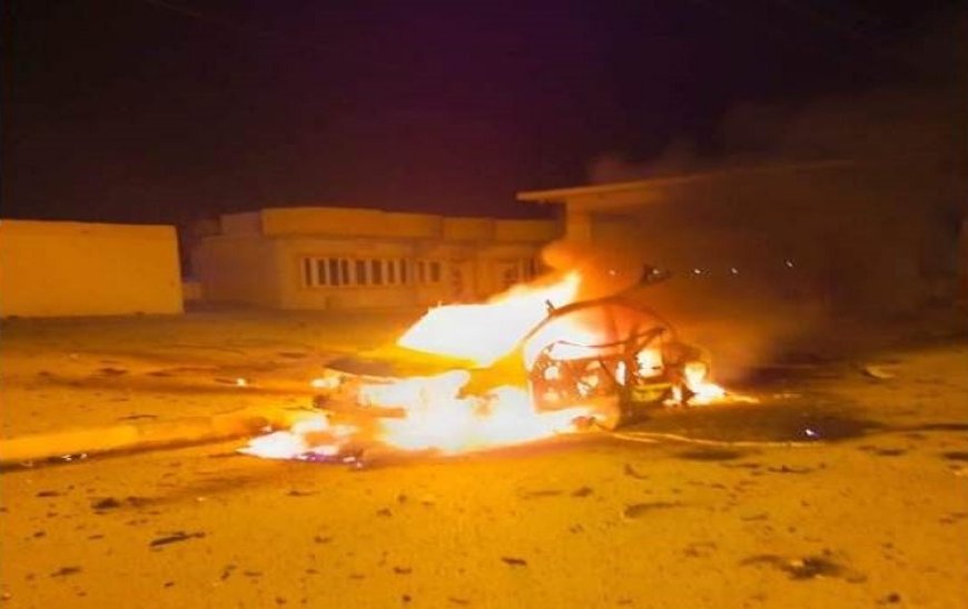 Şengal'de bombalanan araçtaki 2 YBŞ komutanı yaşamını yitirdi