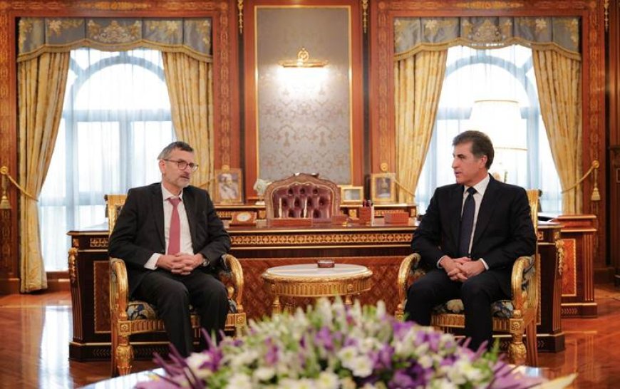 Başkan Neçirvan Barzani BM heyetine teşekkür etti