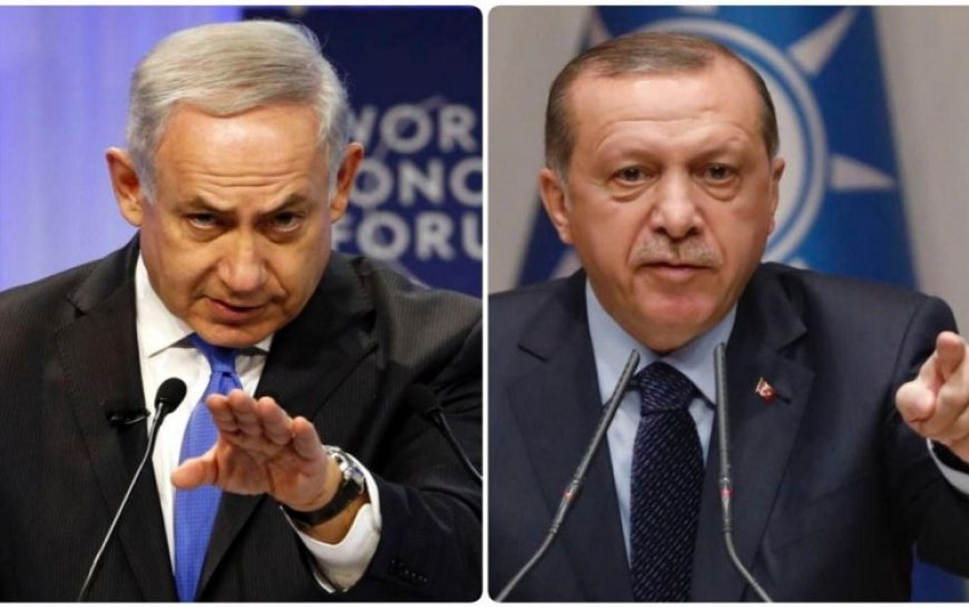 Netanyahu’dan Erdoğan'ın 'terörist' sözlerine yanıt