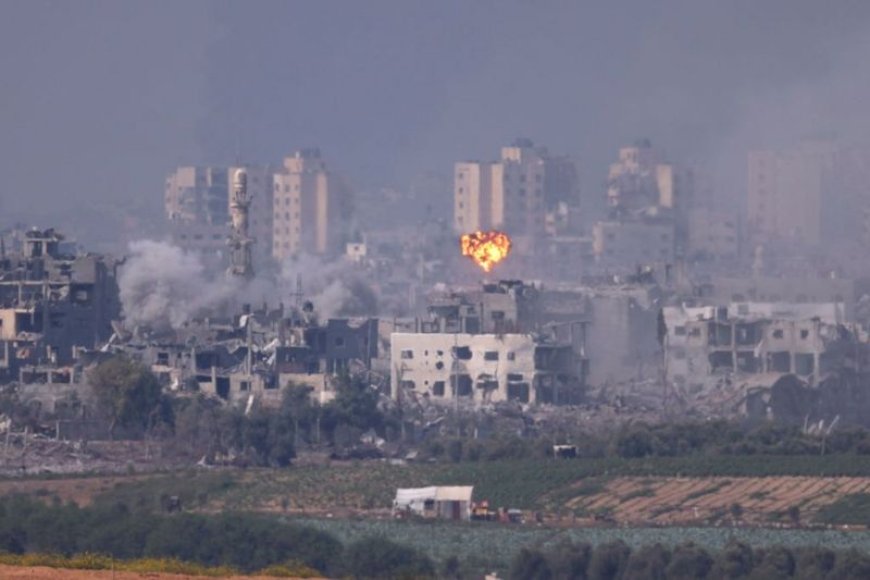 Almanya: Savaşın ardından Gazze'yi BM yönetsin