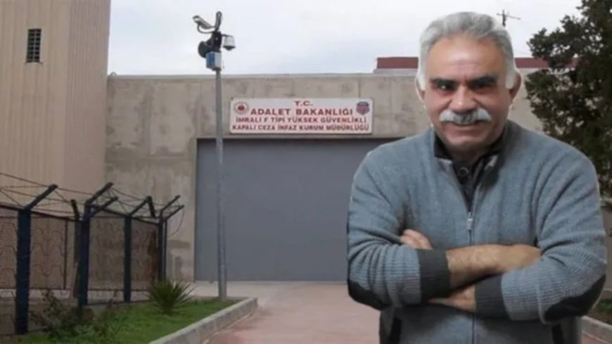 Asrın Hukuk Bürosu’ndan 'Abdullah Öcalan’a yasak' açıklaması
