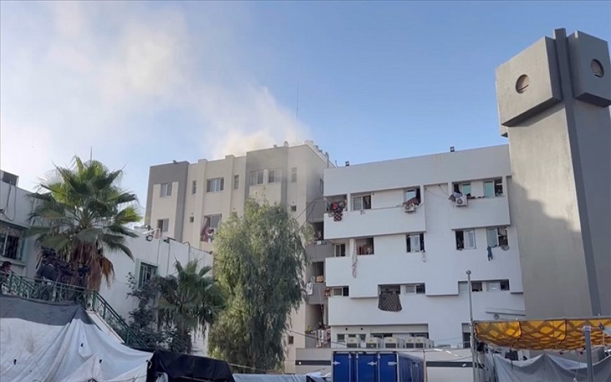 İsrail ordusu, Şifa Hastanesinin boşaltılmasını istedi