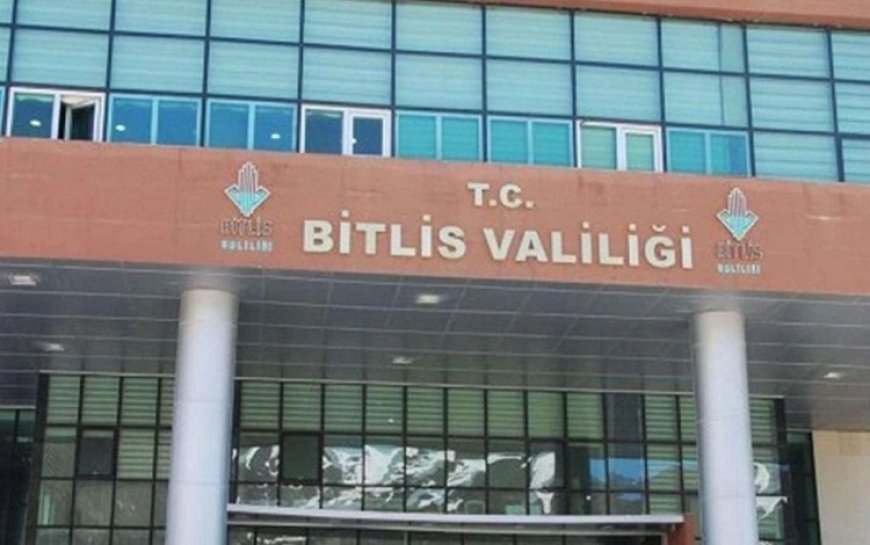 Bitlis'te 2 günlük yasak
