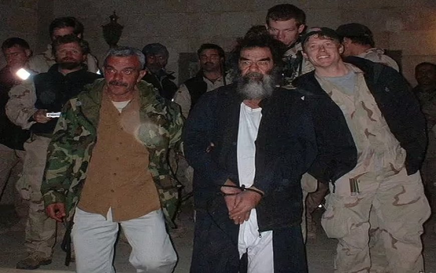 Kürt yönetmen: Saddam Hüseyin'i çukurda saklayan avcıyı bulmam 2 yılımı aldı