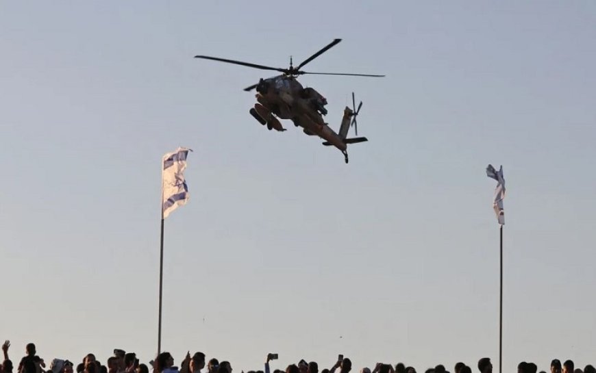 İsrail ordu helikopteri, Hamaslılara ateş açarken sivilleri de vurdu iddiası