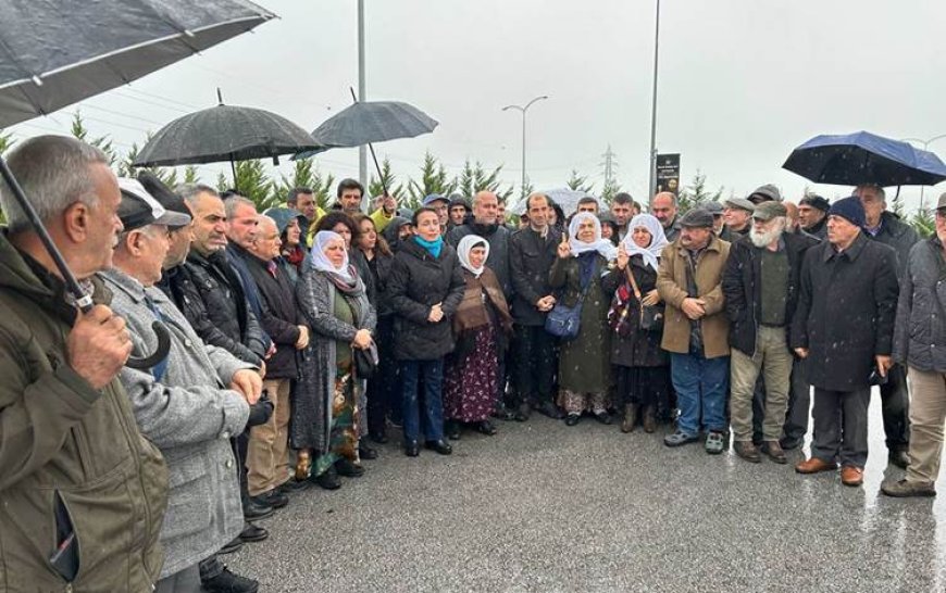 HEDEP’lilerin Öcalan için düzenlediği Gemlik yürüyüşü sona erdi