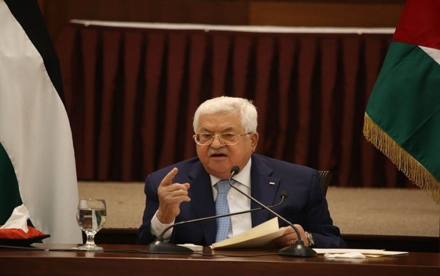 Filistin Devlet Başkanı Mahmud Abbas'tan Biden'a çağrı