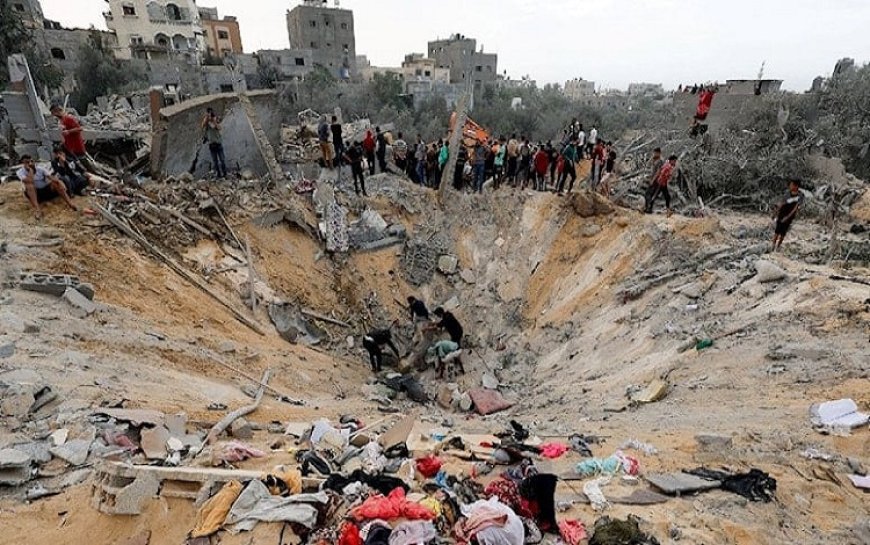 Gazze'de ölü sayısı 13 bine ulaştı