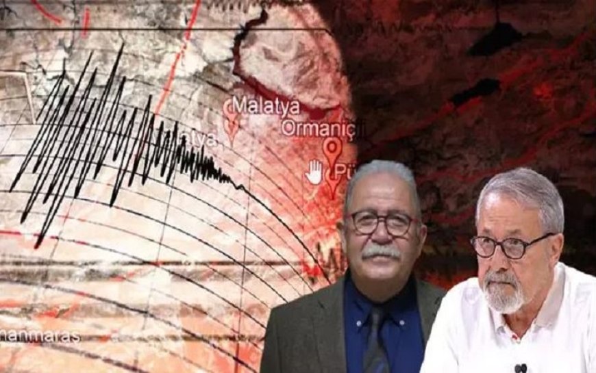 Malatya'daki depremden sonra uzmanlardan ilk yorumlar