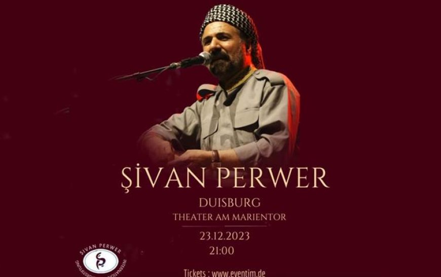 Şivan Perwer sanatının 50’nci yılı dolayısıyla dünya turnesine çıkacak