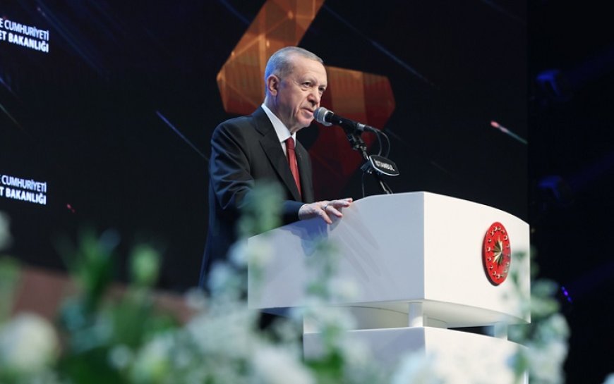 Erdoğan: İsrail'in vahşetine ses çıkarmayanlar gibi soykırıma ve sömürüye bulaşmadık