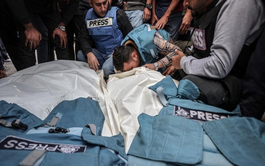 Gazeteciler Sendikası: Gazze’deki çatışmalarda 66 gazeteci yaşamını yitirdi
