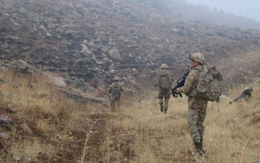Zap-Avaşin'de 3 asker hayatını kaybetti