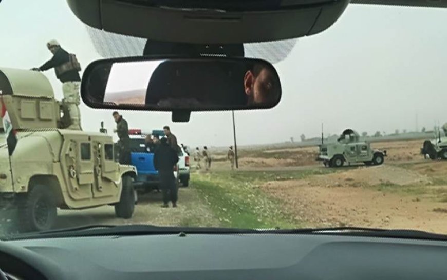 Kerkük'te Kürt ve Arap çiftçiler arasında gerginlik: Irak ordusu köye girdi