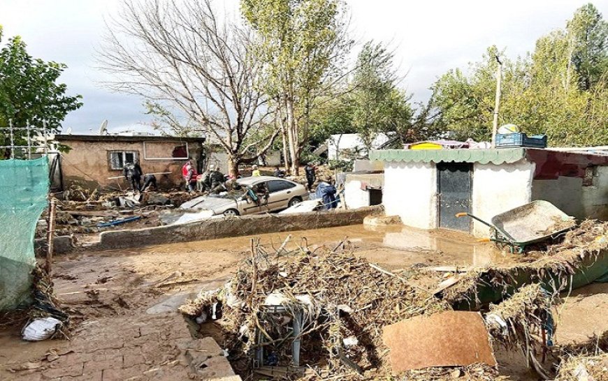 Batman ve Zonguldak'ta selden etkilenen ailelere 5 bin TL ödenecek