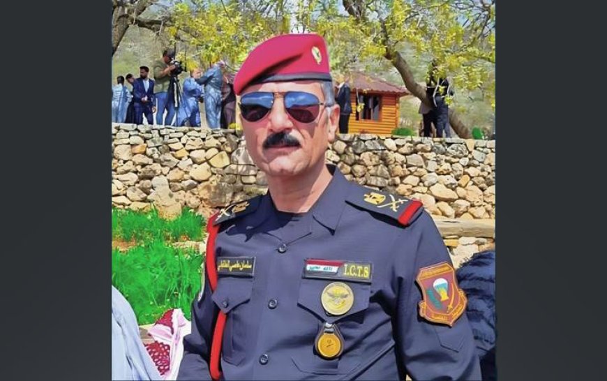 Irak'ta terörle mücadele teşkilatının başına Kürt general atandı