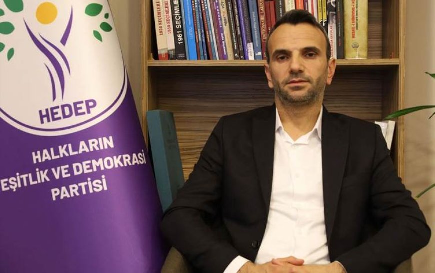 HEDEP’li Kalmaz: Koşulsuz oyumuz yok, kapımız AK Parti’ye de CHP’ye de açık