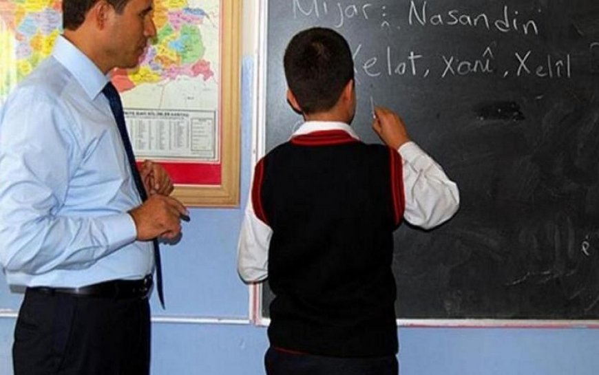 Kürtçe ders seçen öğrenci sayısında büyük düşüş: 80 binden 23 bine indi