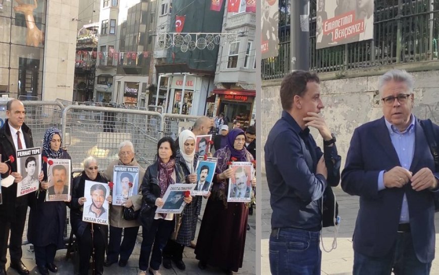 AP Türkiye raportöründen Cumartesi Anneleri'ne destek