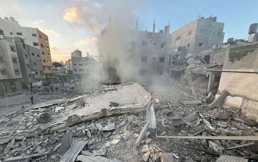 Gazze'deki Cibaliya Kampı bombalandı: En az 100 ölü