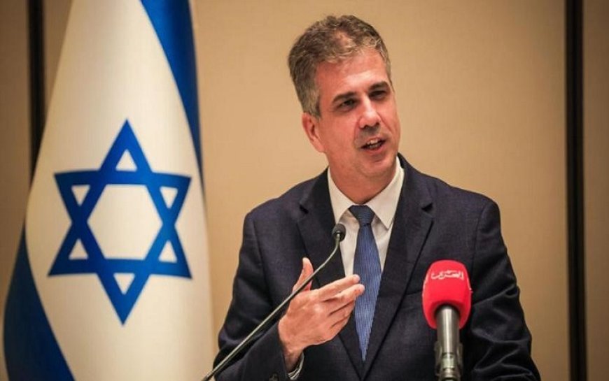 İsrailli bakanın 'Hamas teröristlerini ülkenizde ağırlayabilirsiniz' sözlerine  Ankara’dan sert tepki