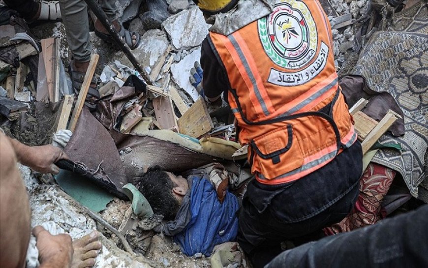 Gazze’de 15 binden fazla insan öldürüldü