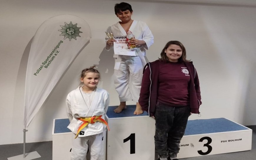 Rojavalı Alan Almanya'da Judo Şampiyonası'nı kazandı