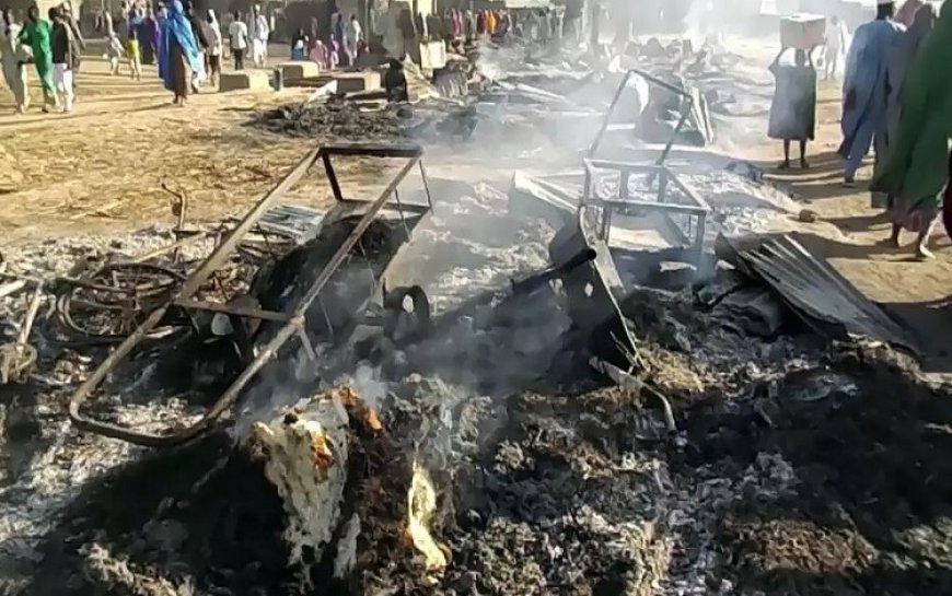 Orduya ait İHA köyü bombaladı: 85 ölü