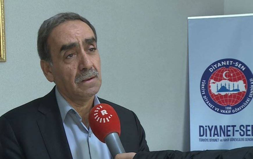 Diyanet-Sen'den hutbe çıkışı: Bölge illerinde Kürtçe olmalı