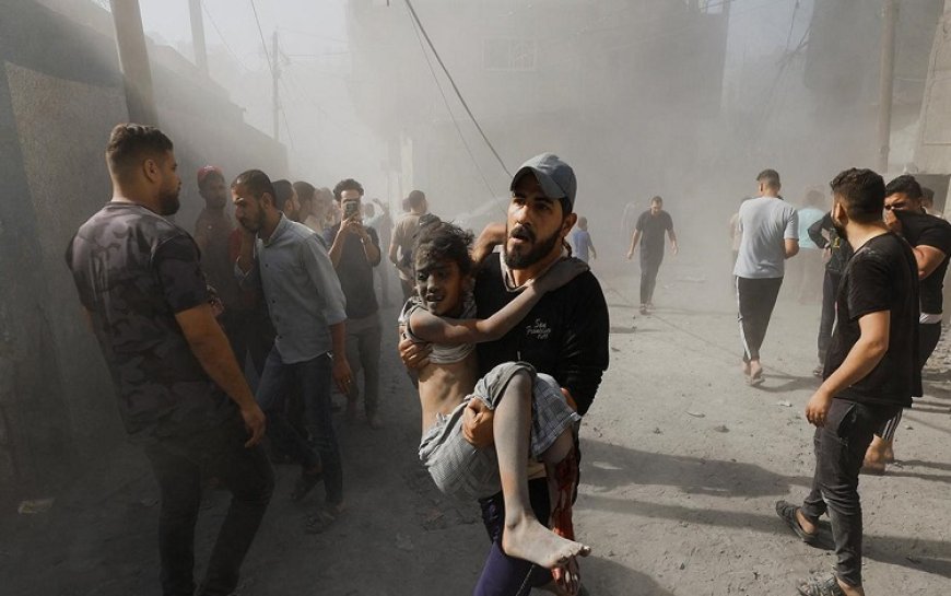 Gazze'deki saldırılarda ölenlerin sayısı 18 bin 412'ye yükseldi
