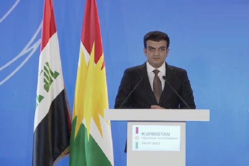 Hükümet Sözcüsü: Bağdat'ın Kürdistan Bölgesi'ne yönelik muamelesi anayasaya aykırı