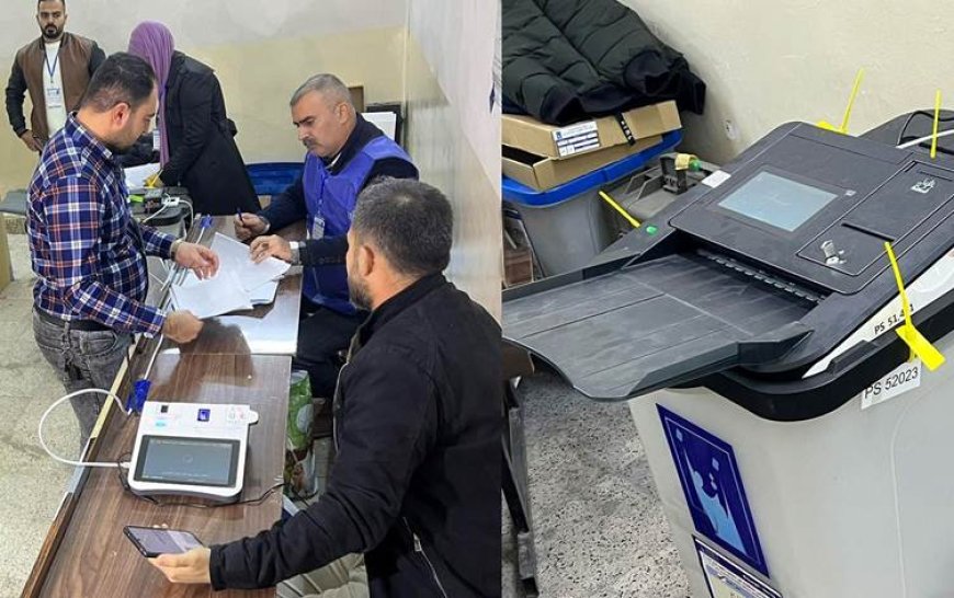 Irak ve Kürt kentlerinde İl Genel Meclisi seçimlerine katılım yüksek oldu