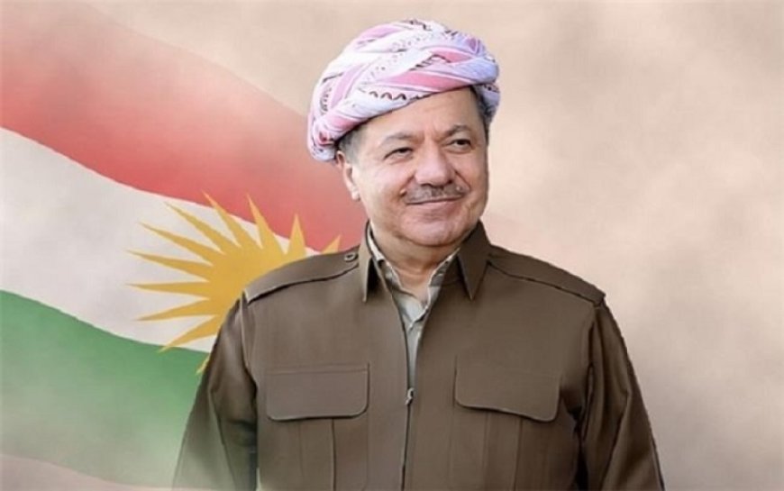 Başkan Barzani'den 'Kürdistan Bayrak Günü' mesajı