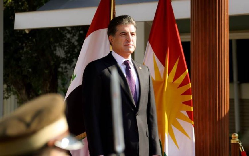 Neçirvan Barzani'den Kürdistan Bayrak Günü mesajı