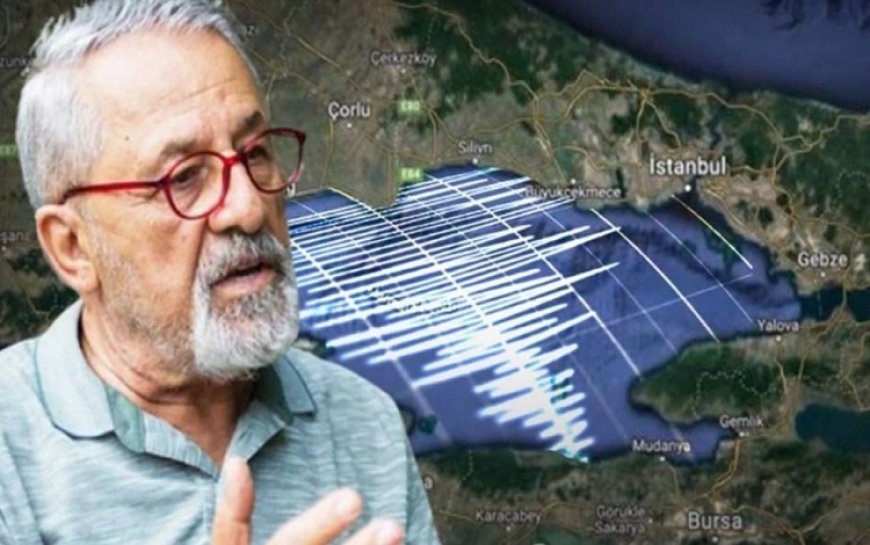 Naci Görür'den Marmara depremi açıklaması: Sistem gerilim biriktiriyor!