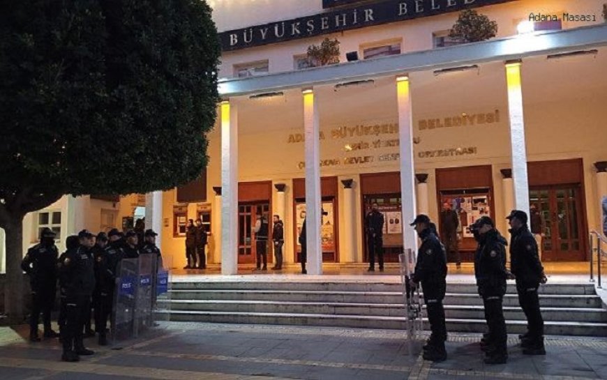 Adana Büyükşehir Belediyesi'ne operasyon: Çok sayıda gözaltı!