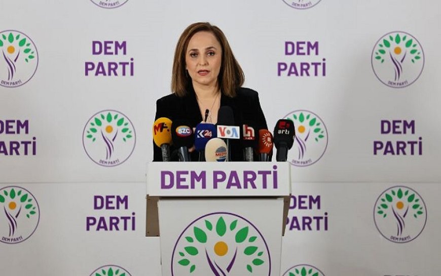 DEM Parti, Batı'da aday göstereceği ilçeleri açıkladı