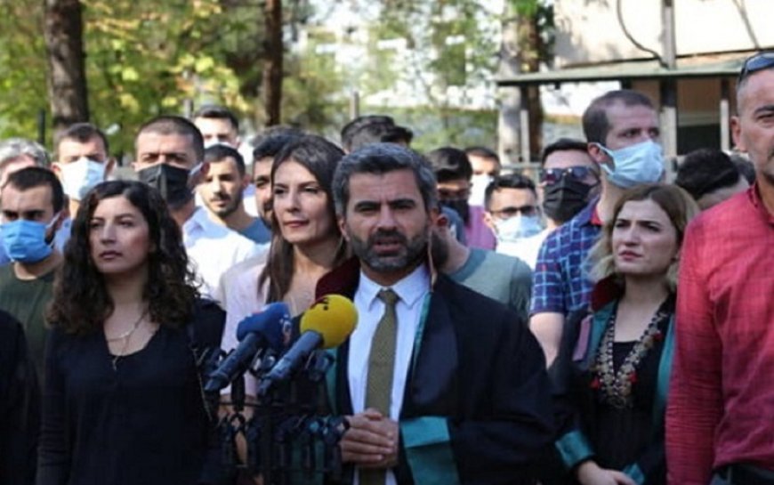 Diyarbakır Baro Başkanı Eren’den Demirtaş ve Mızraklı’ya ziyaret