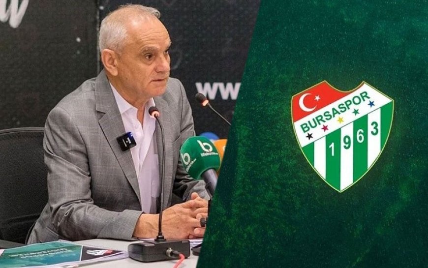 Bursaspor Kulübü Başkanı’ndan Diyarbekirspor maçı sonrası açıklama