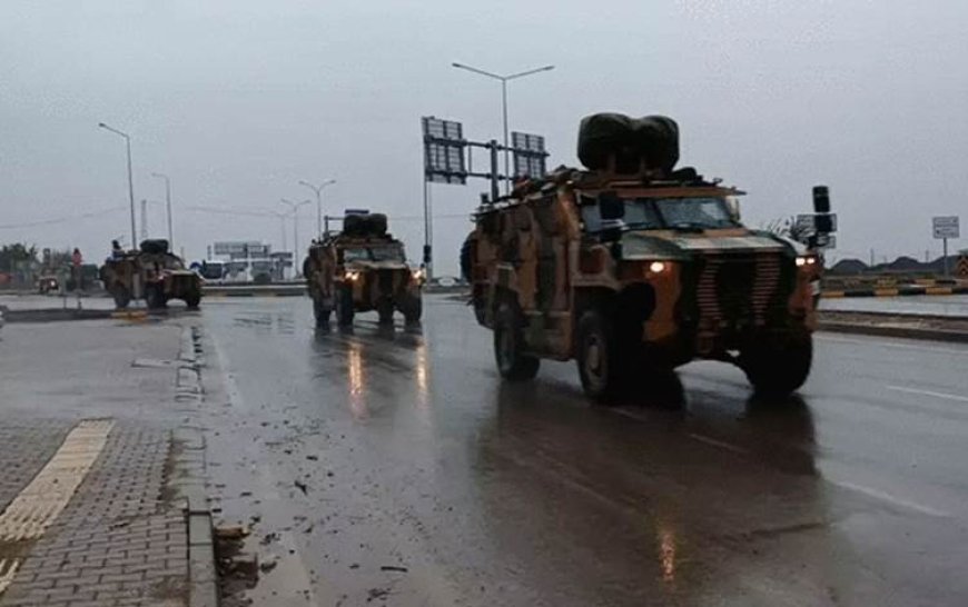 Türkiye’den Suriye'ye zırhlı araç sevkiyatı