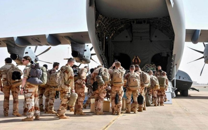 Fransa'nın Nijer'deki askeri varlığı son buldu, büyükelçilik kapatıldı