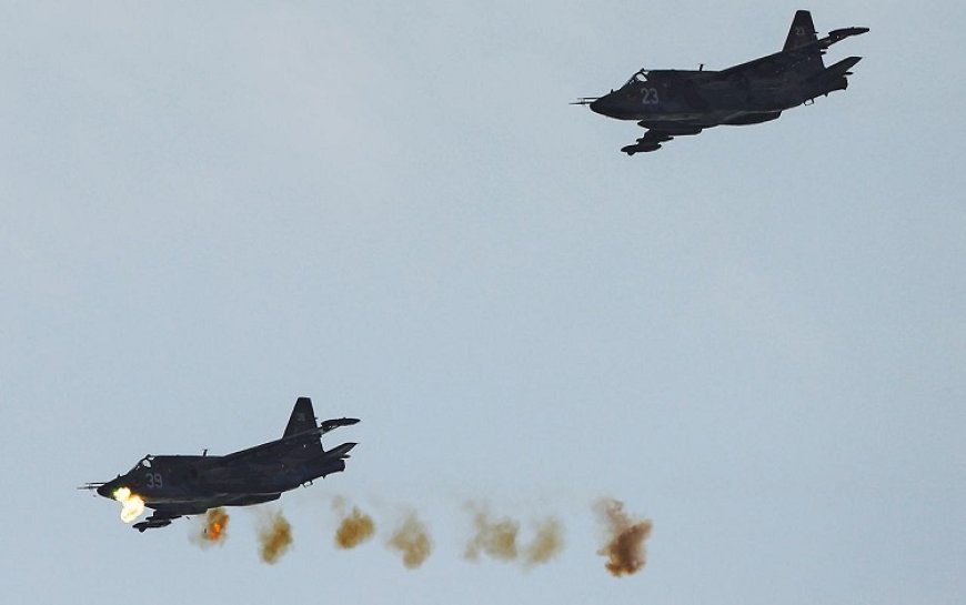 Ukrayna: Rusya'ya ait 3 savaş uçağı düşürüldü