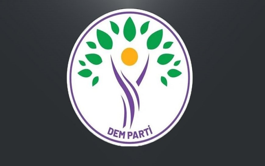 DEM Parti'den açıklama: Tuncer Bakırhan'ın konuşması çarpıtıldı