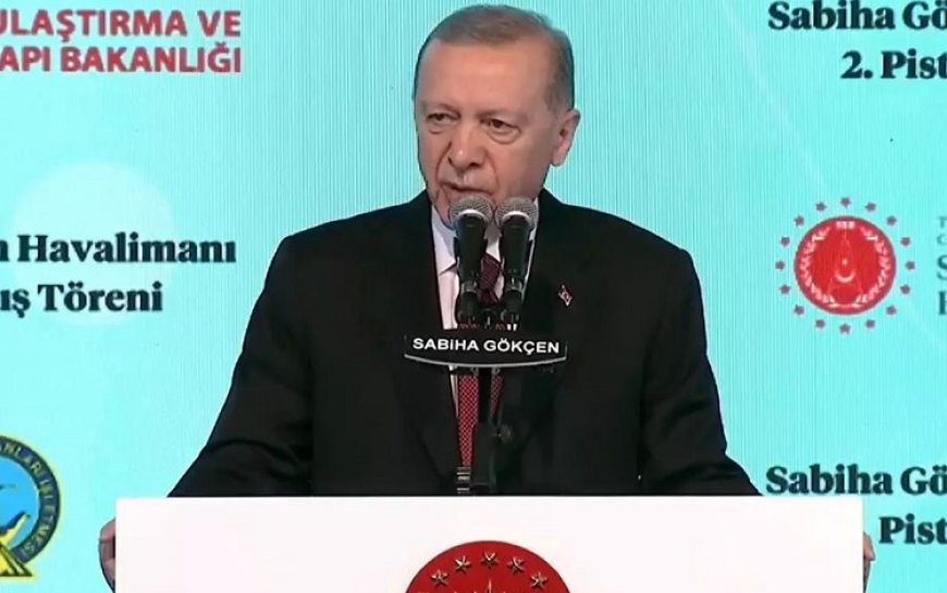 Erdoğan: 3-5 oy alacağız diye hainlere kapı kulu olanlara meydanı bırakmayacağız