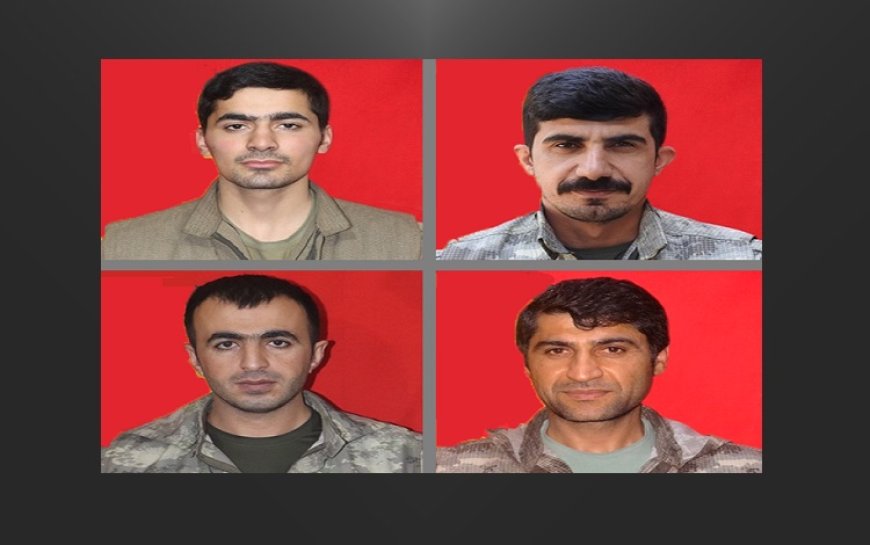 Hakurk’taki çatışmada hayatını kaybeden PKK’lilerin kimliği açıklandı