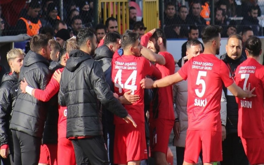 Vanspor, Bursaspor’u 3-0 yendi