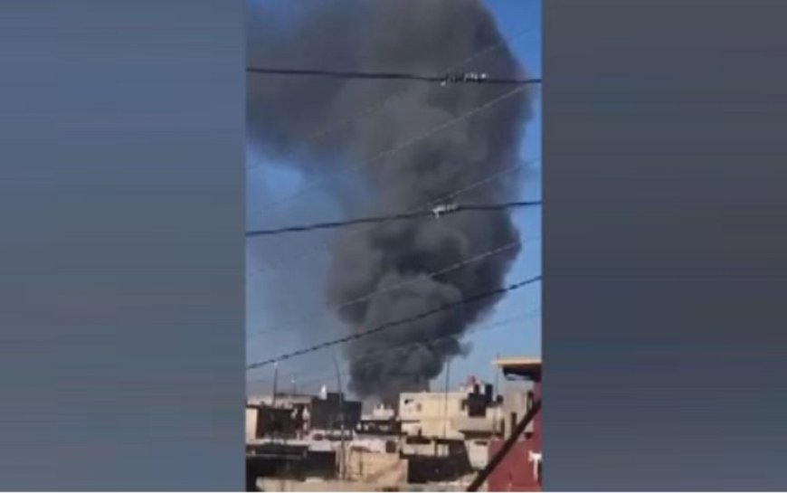 Kamışlo ve Kobani'de SİHA saldırısı