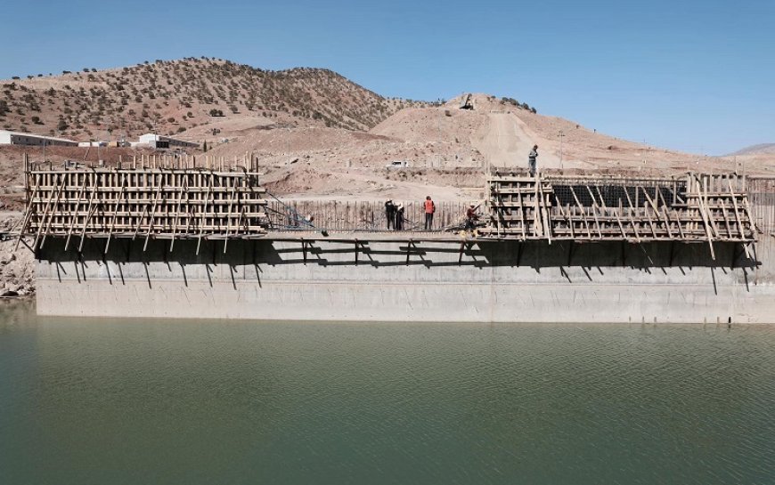 Kürdistan Bölgesi’nde 13 baraj daha inşa edilecek