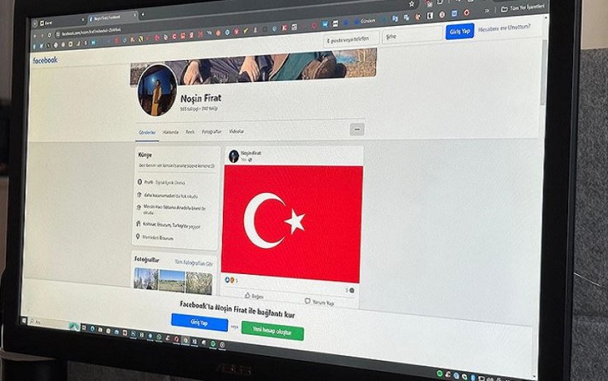 Şeyh Said’in toruna 'Türk Bayrağı paylaşma' cezası verildi