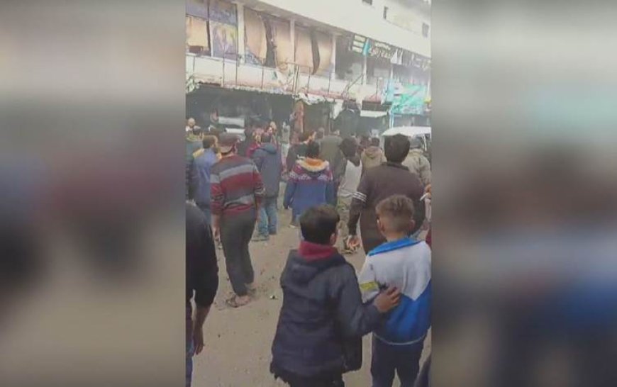 Efrin’de patlama: Bir çocuk öldü, 5 kişi yaralandı